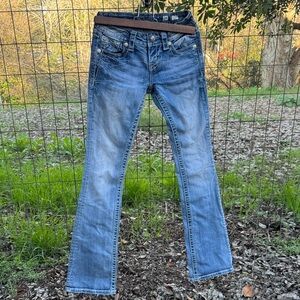 Miss Me Y2K Light Blue Boot Cut  Jeans